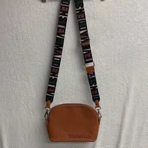 Steve Madden Cream Crossbody Bag